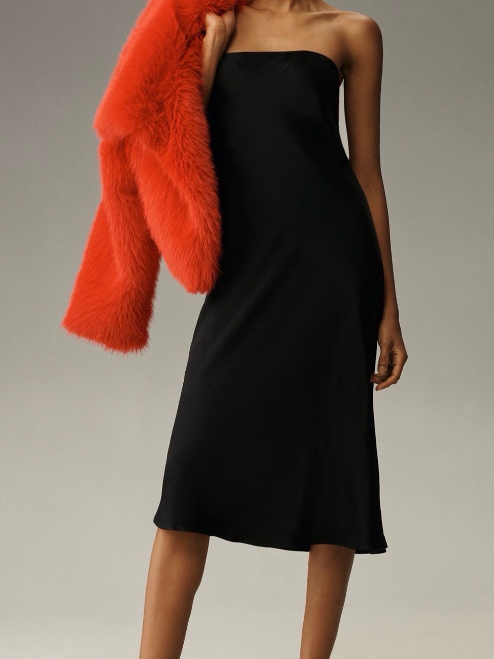NWT Anthropologie The Tilda Slip Dress: Midi Edition